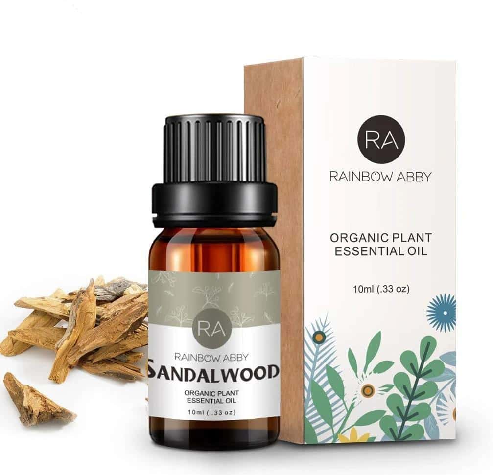 Anti-Stress Essential Oil <Br>Sandalwood