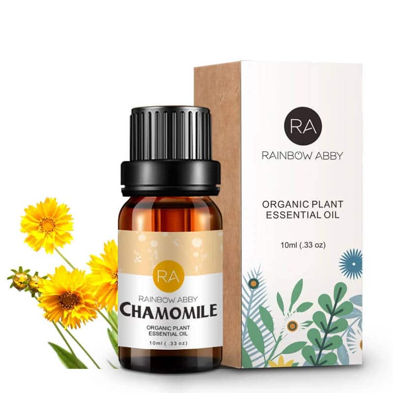 Anti-Stress Essential Oil <Br>Camomile