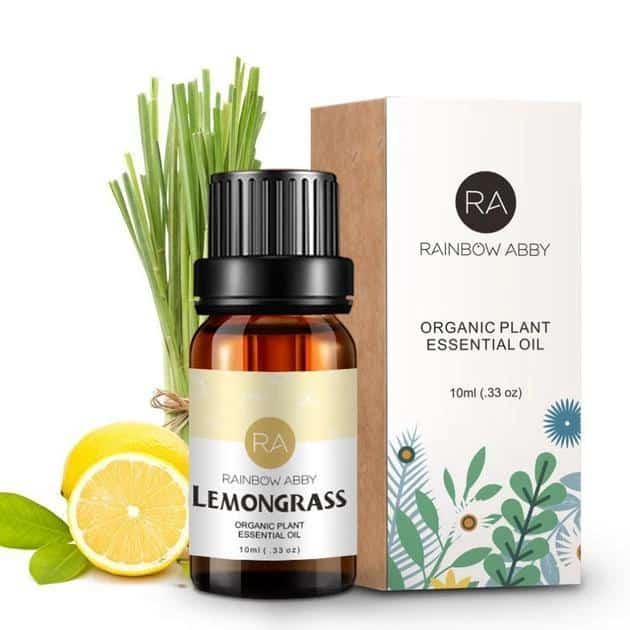 Anti-Stress Essential Oil <Br>Citronella