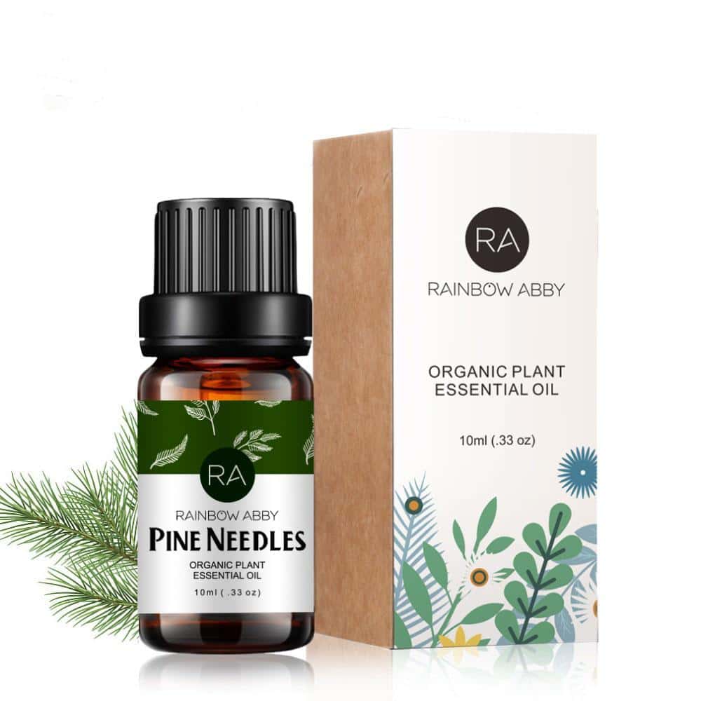 Anti-Stress Essential Oil <Br>From Pine