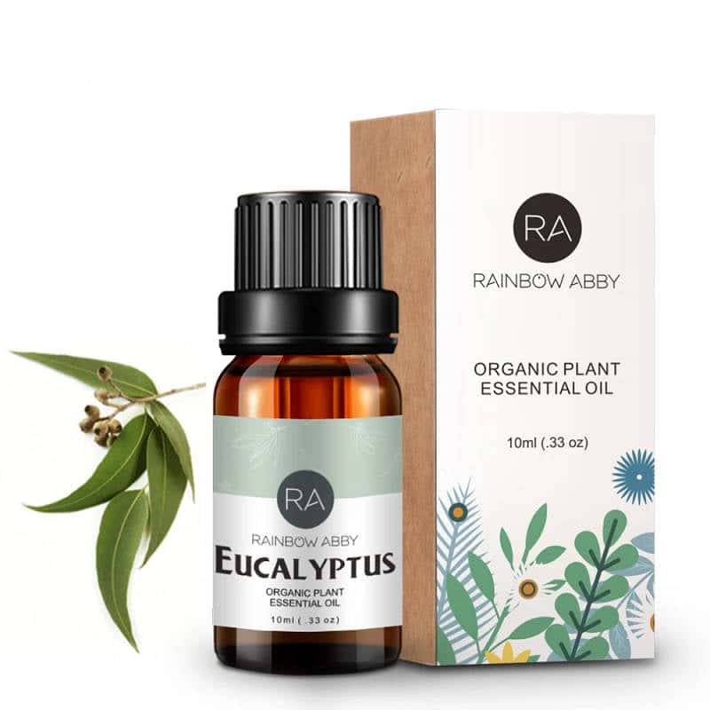 Anti-Stress Essential Oil <Br>Eucalyptus