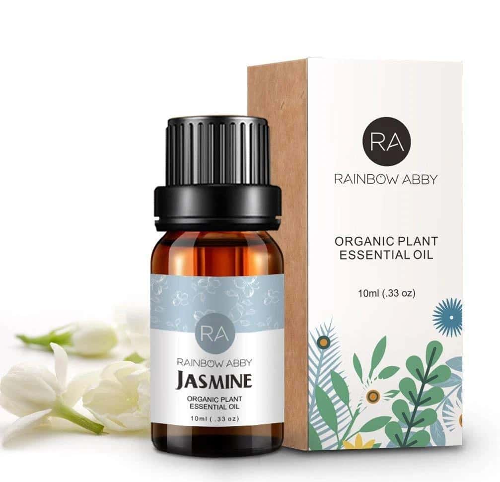 Anti-Stress Essential Oil <Br>Jasmine