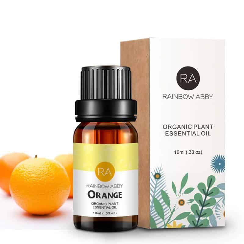 Anti-Stress Essential Oil <Br>Orange