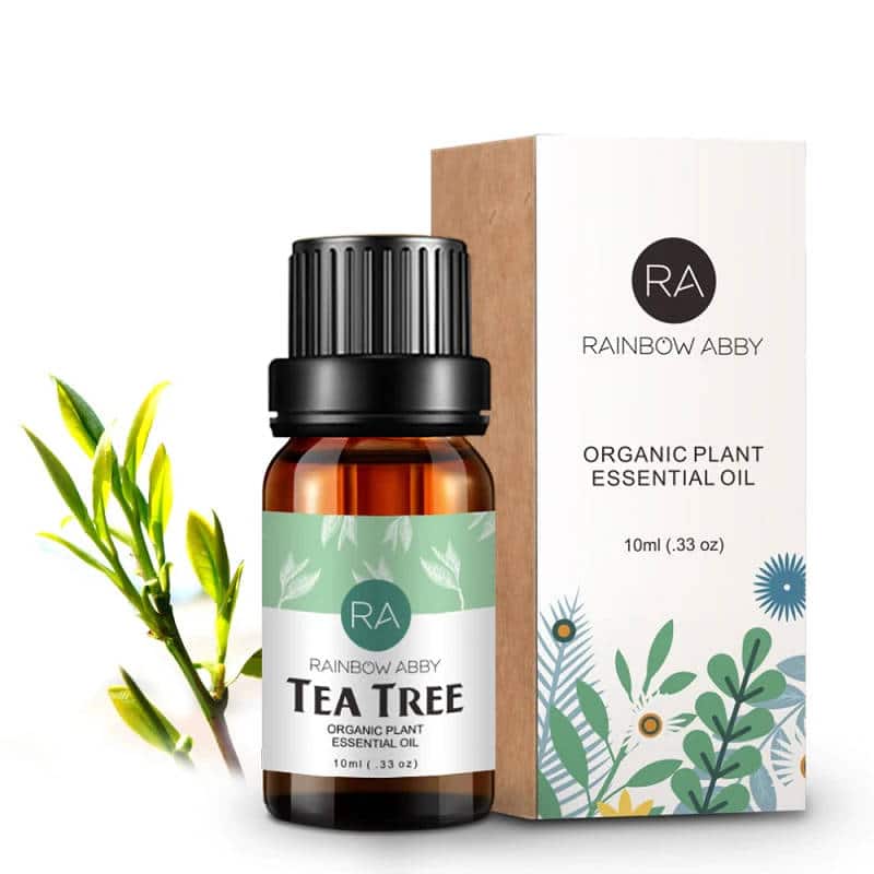 Anti-Stress Essential Oil <Br>Tea Tree