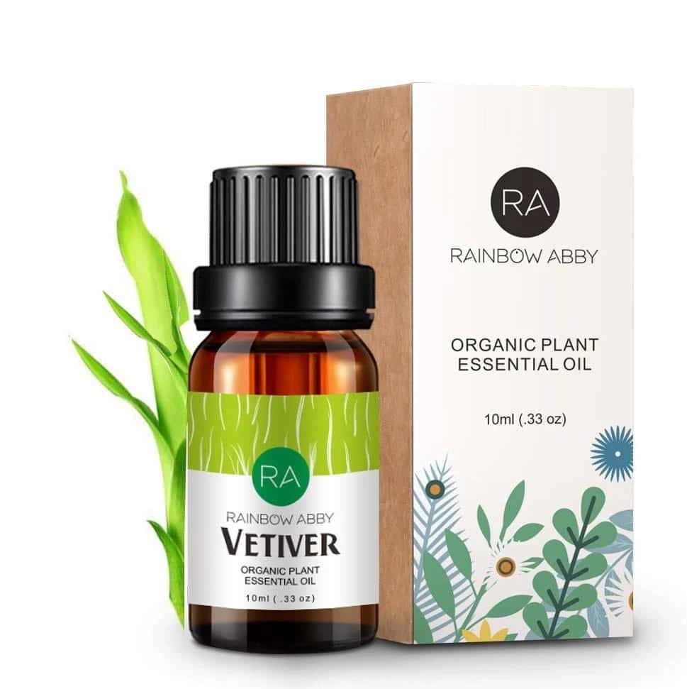 Anti-Stress Essential Oil <Br>Vetiver