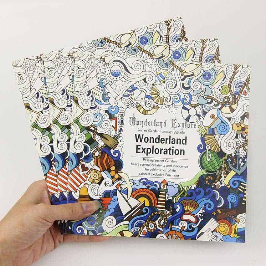 Anti-Stress Coloring <Br>Wonderland