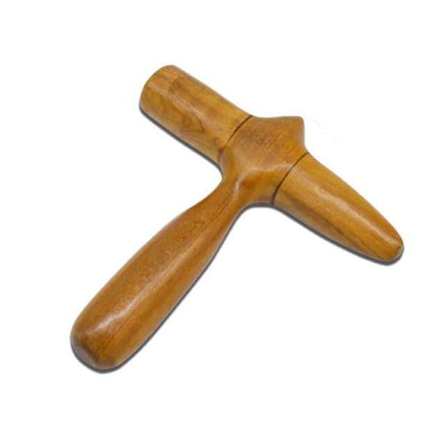 Relaxing Massage <Br>Wooden Massage Hammer