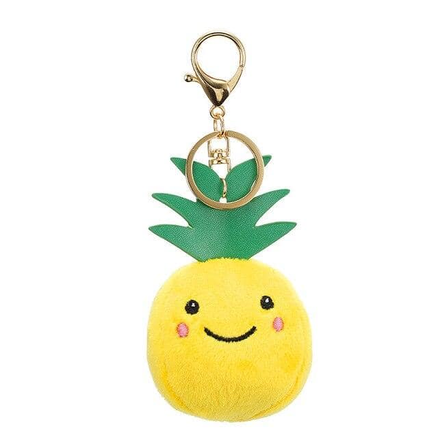 Anti-Stress Key Ring <Br>Pineapple