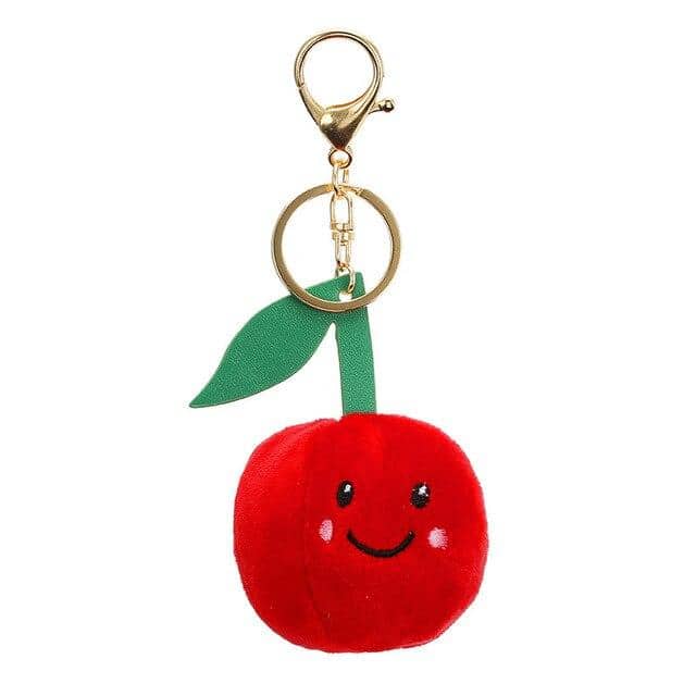Anti-Stress Key Ring <Br>Cerise