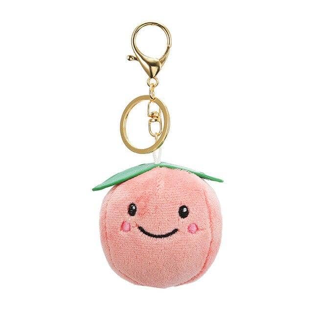 Anti-Stress Key Ring <Br>Peach