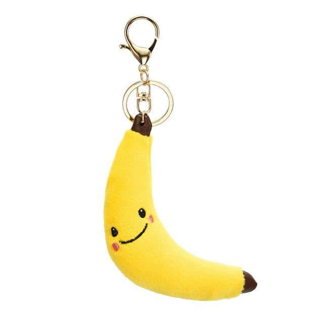 Anti-Stress Key Ring <Br>Small Banana