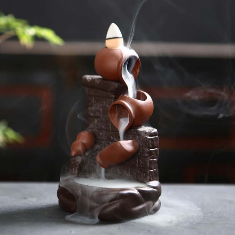 Incense Holder <Br>Pottery