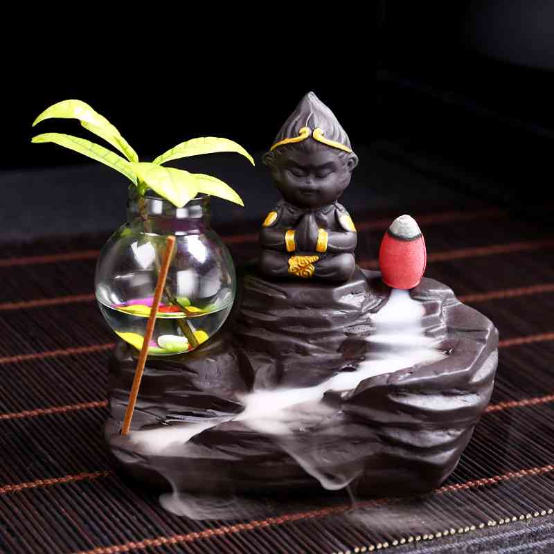 Incense Holder <Br>Flower Basket