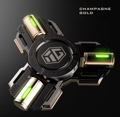 Hand Spinner <Br>Luminous With Battery