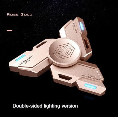 Hand Spinner <Br>Illuminated Zinc Alloy