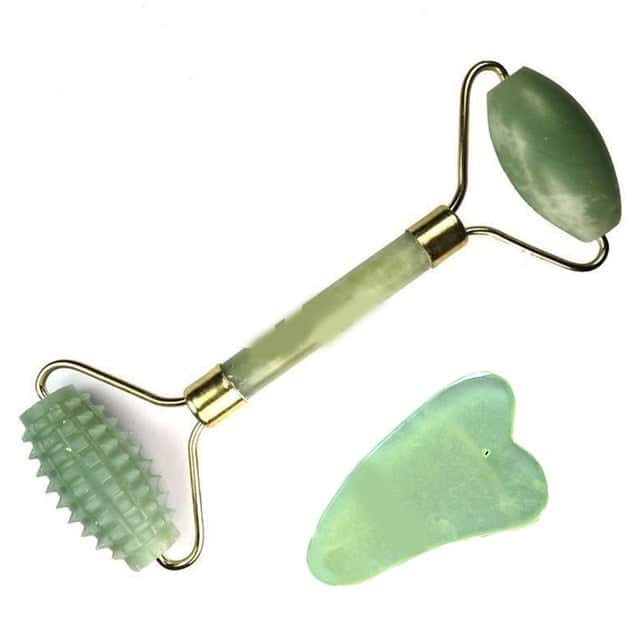 Relaxing Massage <Br>Jade Roll