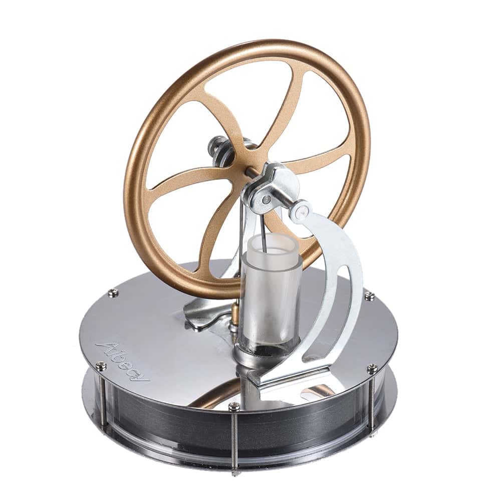 Anti-Stress Toy <Br>Stirling Engine