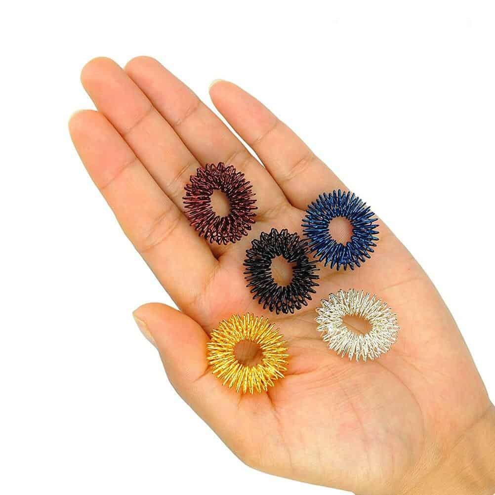 Anti-Stress Toy <Br>Acupressure Ring