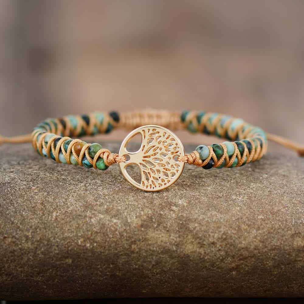 Anti-Stress Bracelet <Br>African Tree Of Life