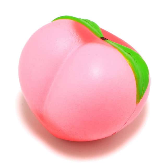 Anti-Stress Ball <Br>Squishy Pèche