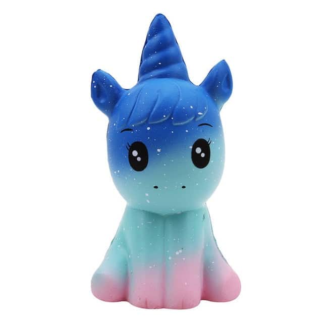 Stress Ball <Br>Squishy Unicorn Galaxy