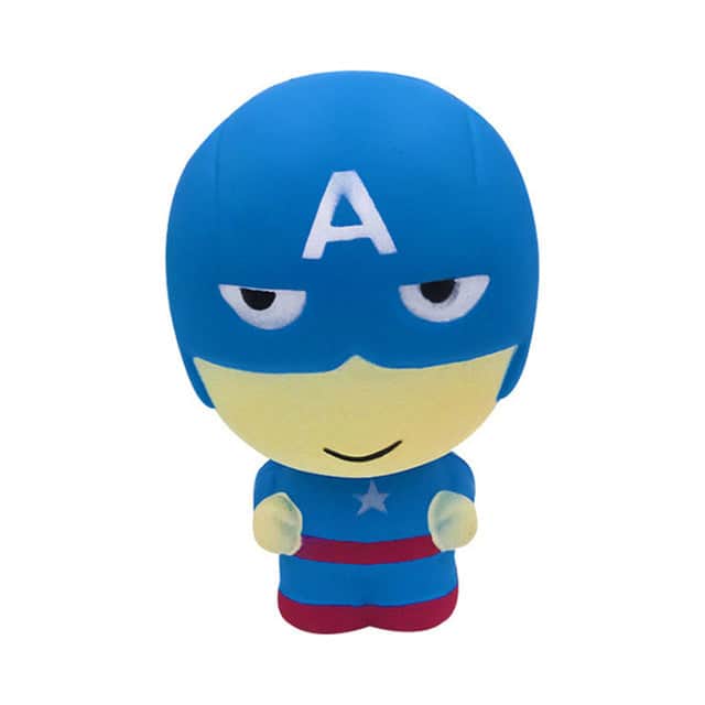 Stress Ball <Br>Squishy Captain America