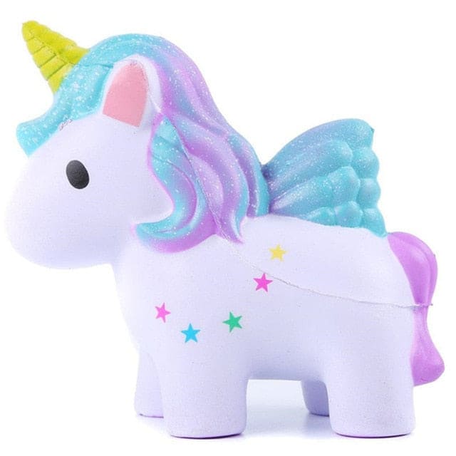 Stress Ball <Br>Squishy Unicorn Kawaii