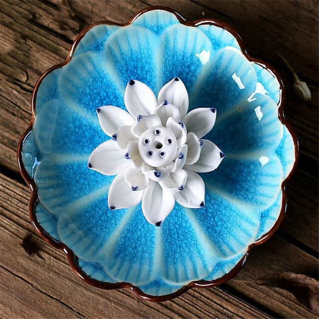 Incense Holder <Br>Lotus