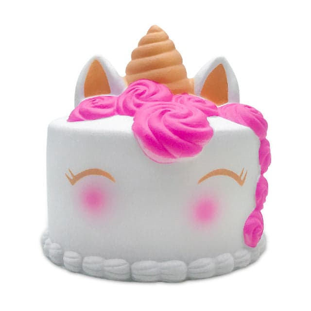 Stress Ball <Br>Squishy Unicorn Cake