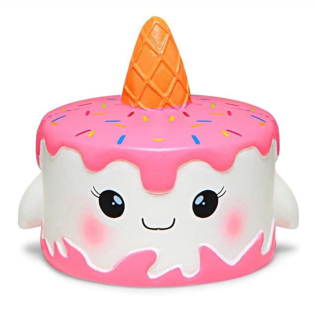 Stress Ball <Br>Squishy Unicorn Ice Cream