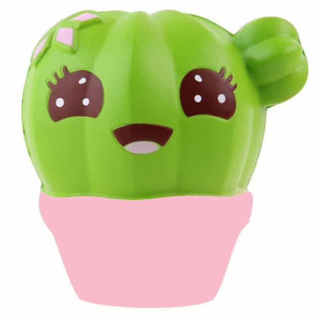 Anti-Stress Ball <Br>Squishy Cactus