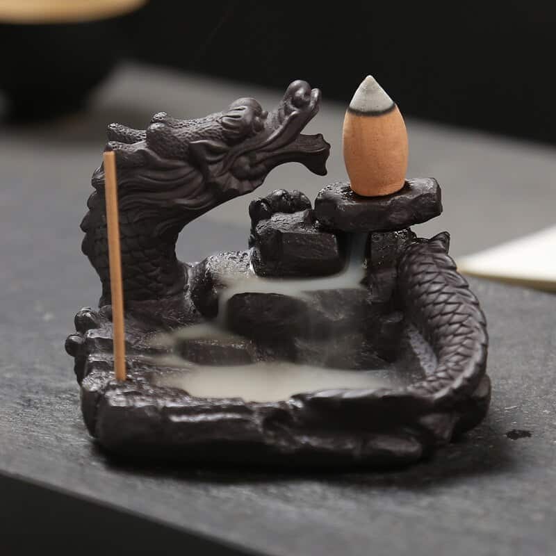 Incense Holder <Br>Dragon