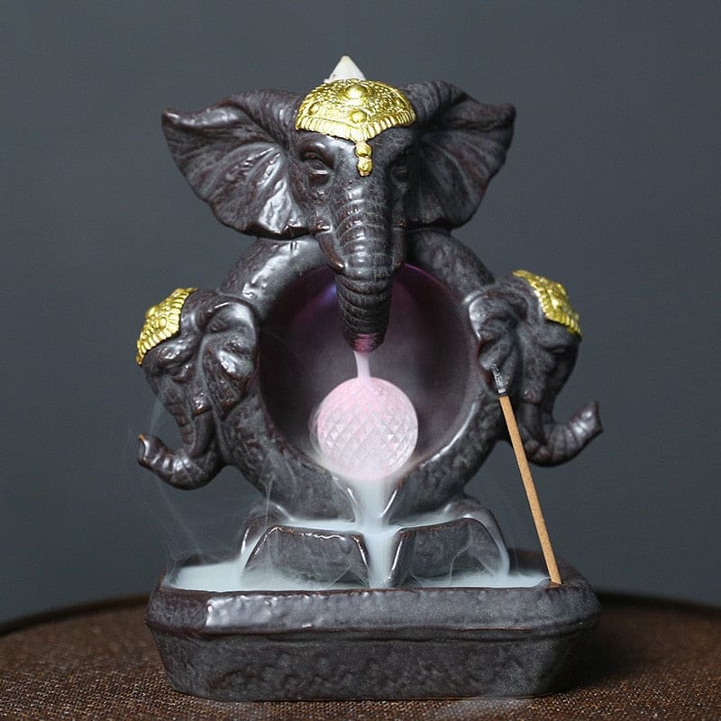 Incense Holder <Br>Elephant