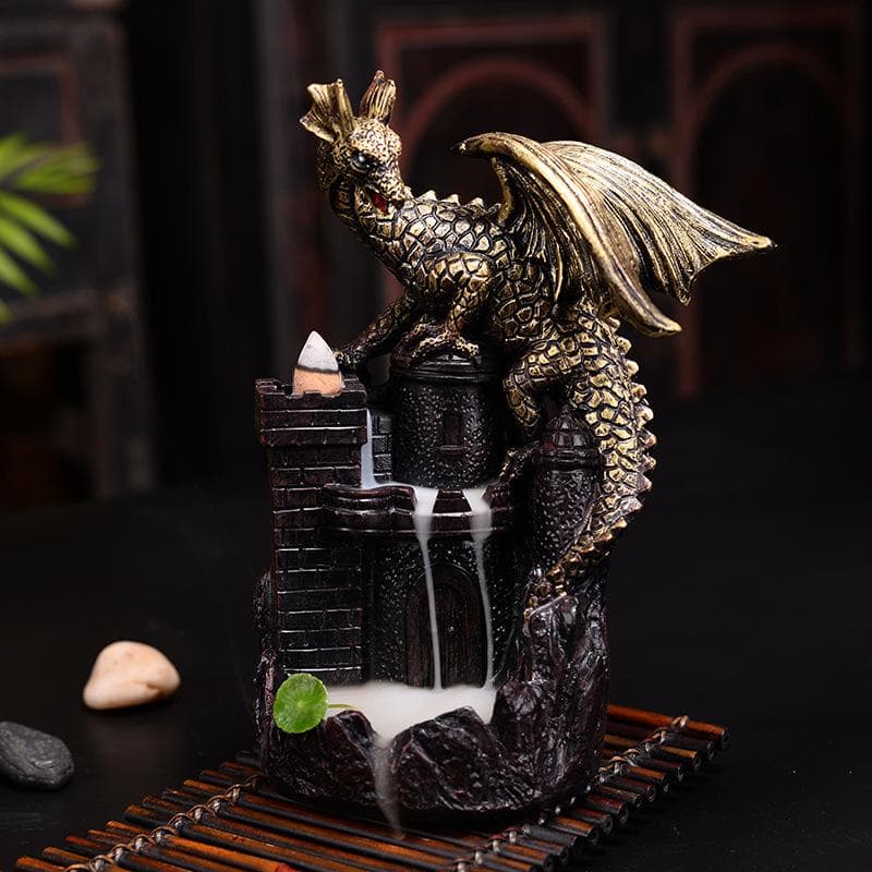 Incense Holder <Br>Dragon Incense Burner
