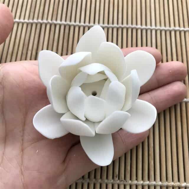 Incense Holder <Br>Lotus Flower