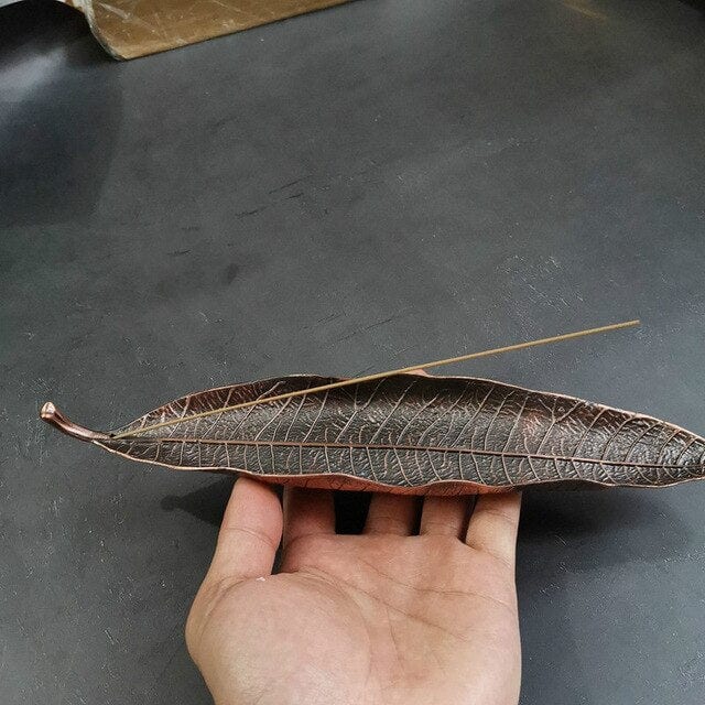Incense Holder <Br>Leaf