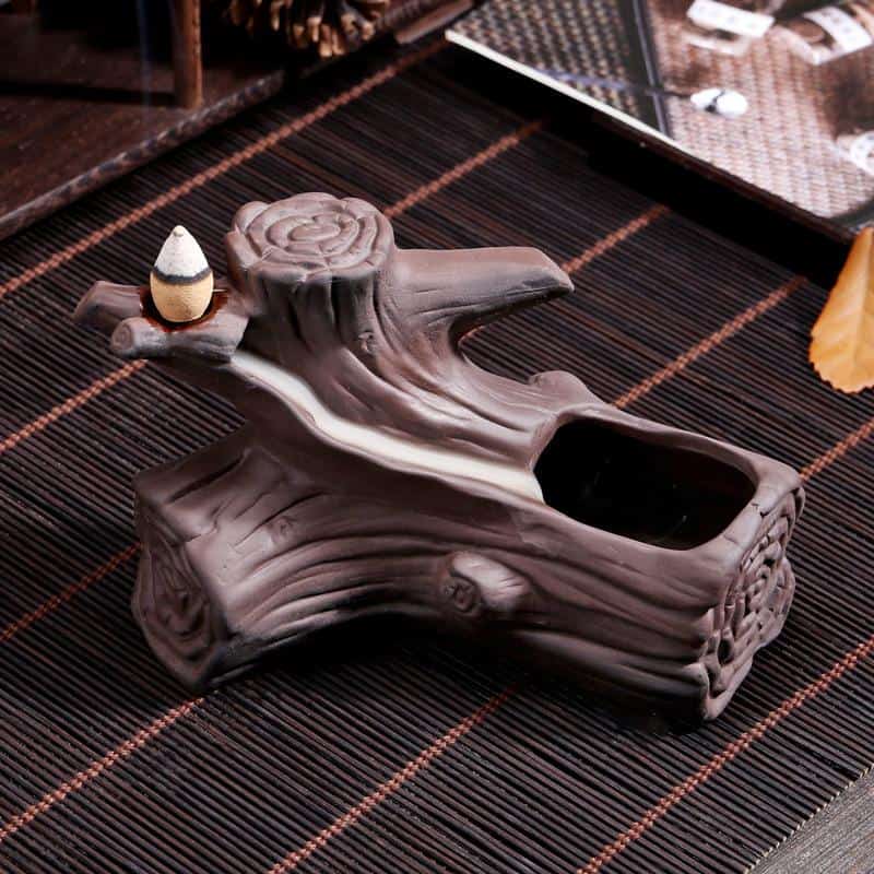 Incense Holder <Br>Tree