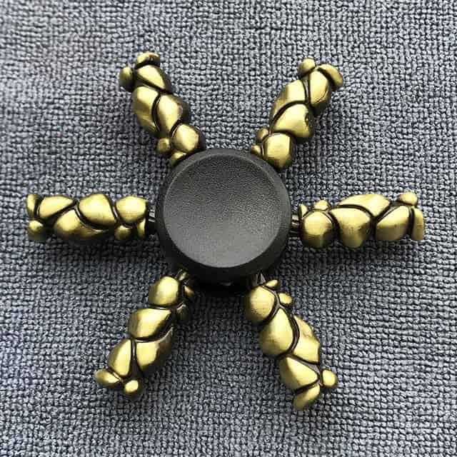 Hand Spinner <Br>Gold Color