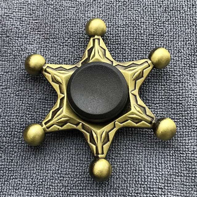 Hand Spinner <Br>Sheriff