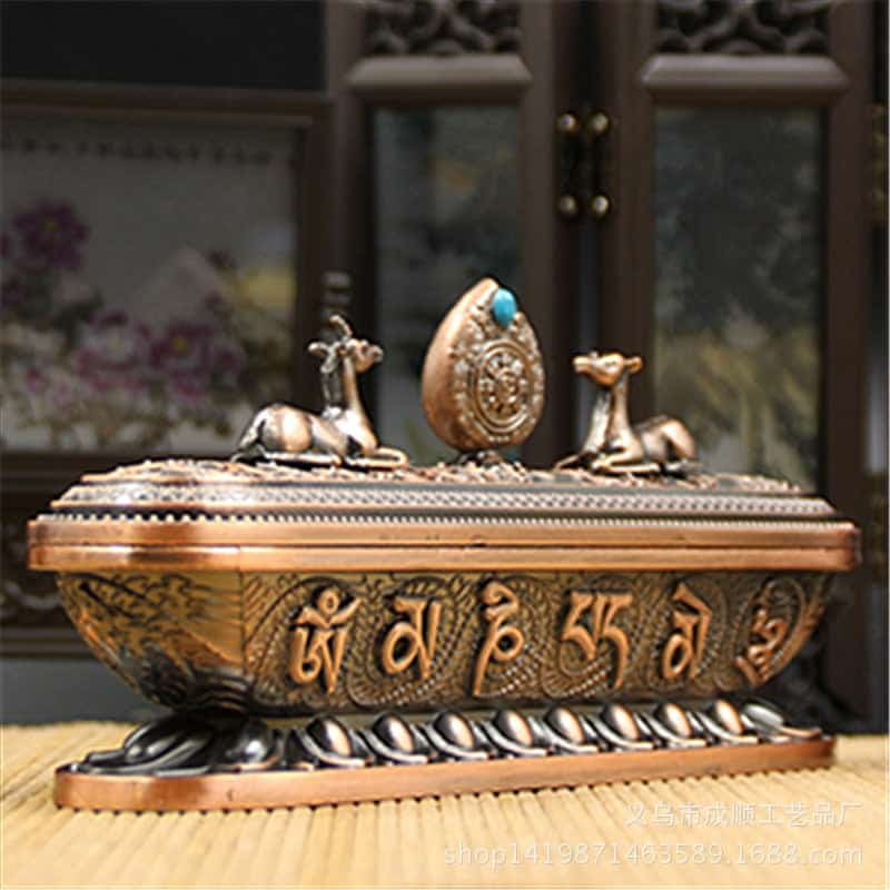 Incense Holder <Br>Tibetan