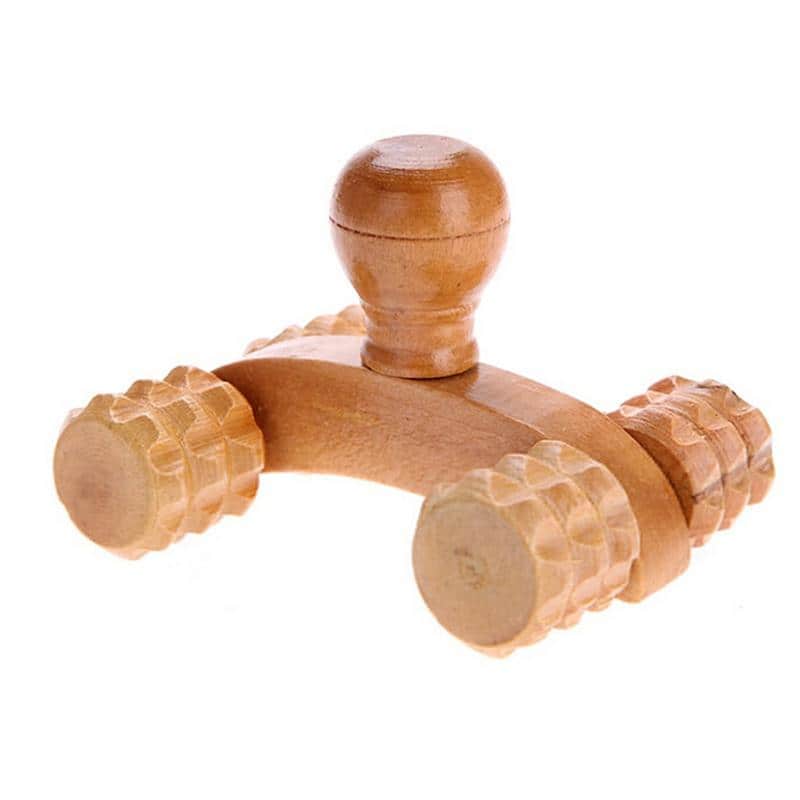 Relaxing Massage <Br>Wood Massage Roll