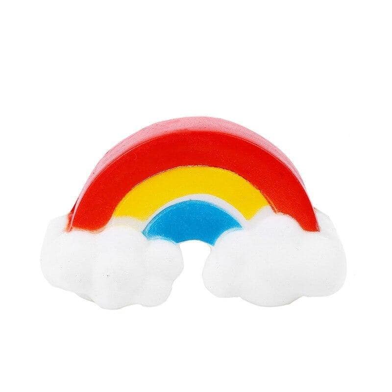 Anti-Stress Ball <Br>Squishy Arc En Ciel
