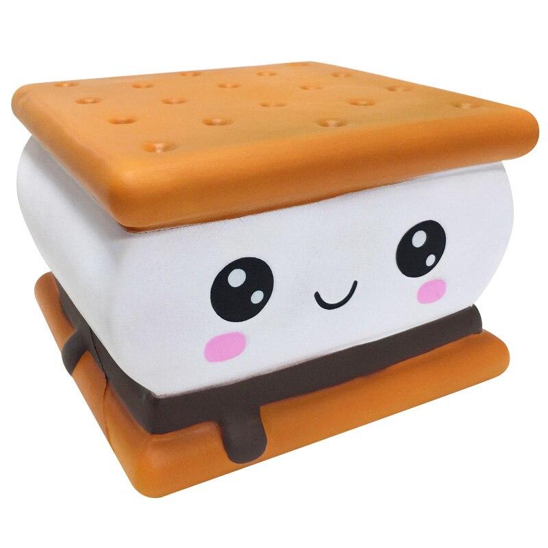 Stress Ball <Br>Squishy Cookie