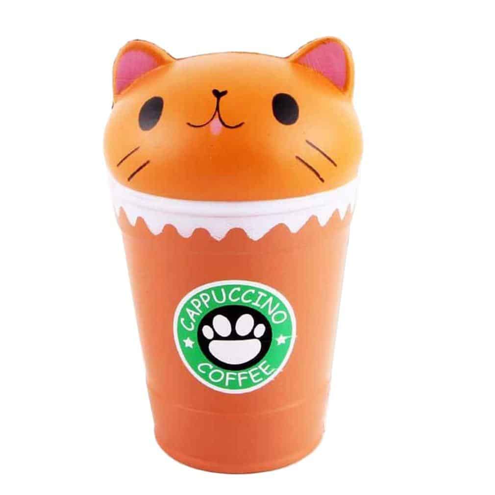 Stress Ball <Br>Squishy Cappuccino