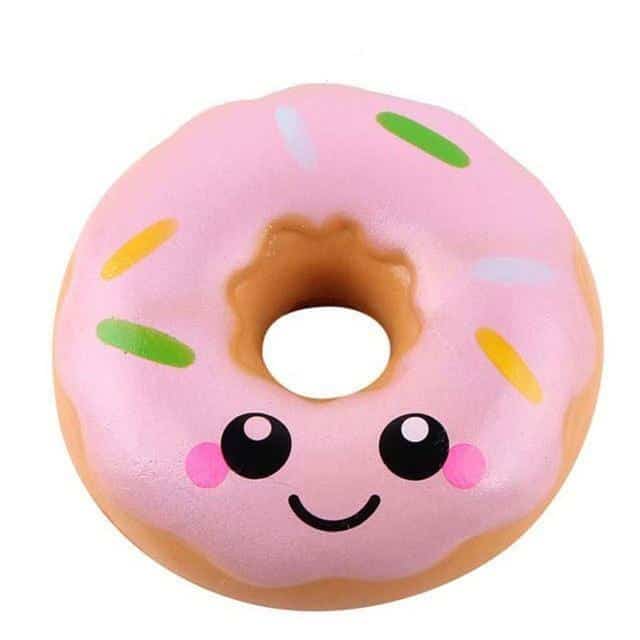 Stress Ball <Br>Squishy Donut