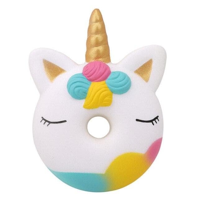 Stress Ball <Br>Squishy Donuts Unicorn