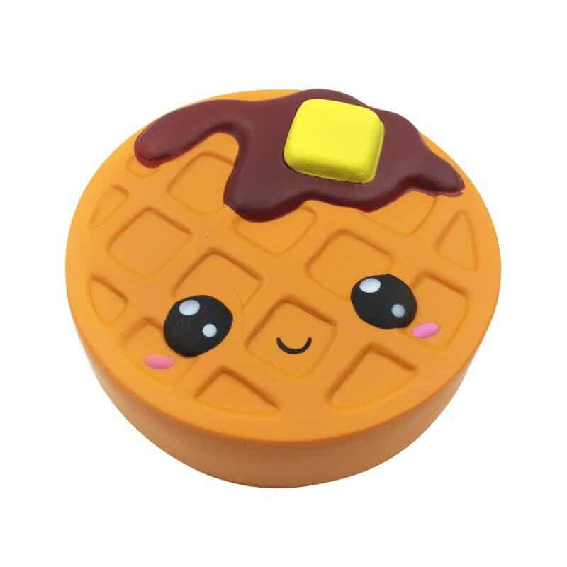 Stress Ball <Br>Squishy Waffle