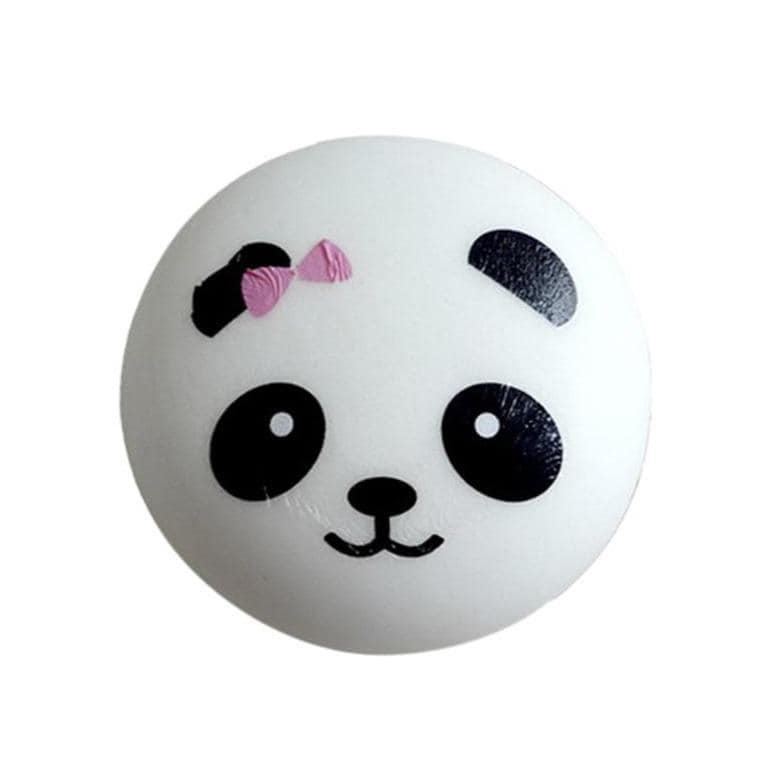 Anti-Stress Ball <Br>Squishy Panda Head