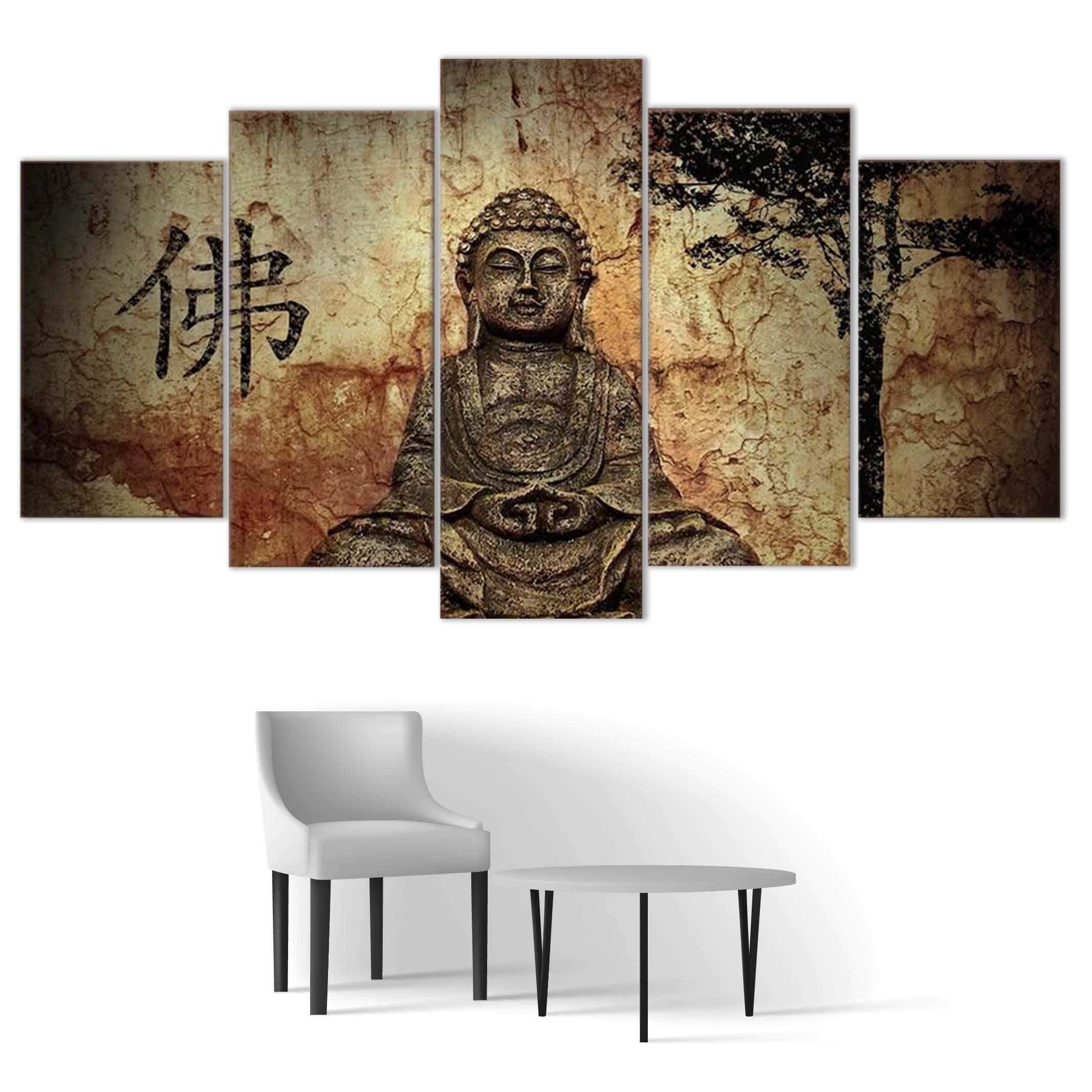 Zen Painting <Br>Zen Buddha