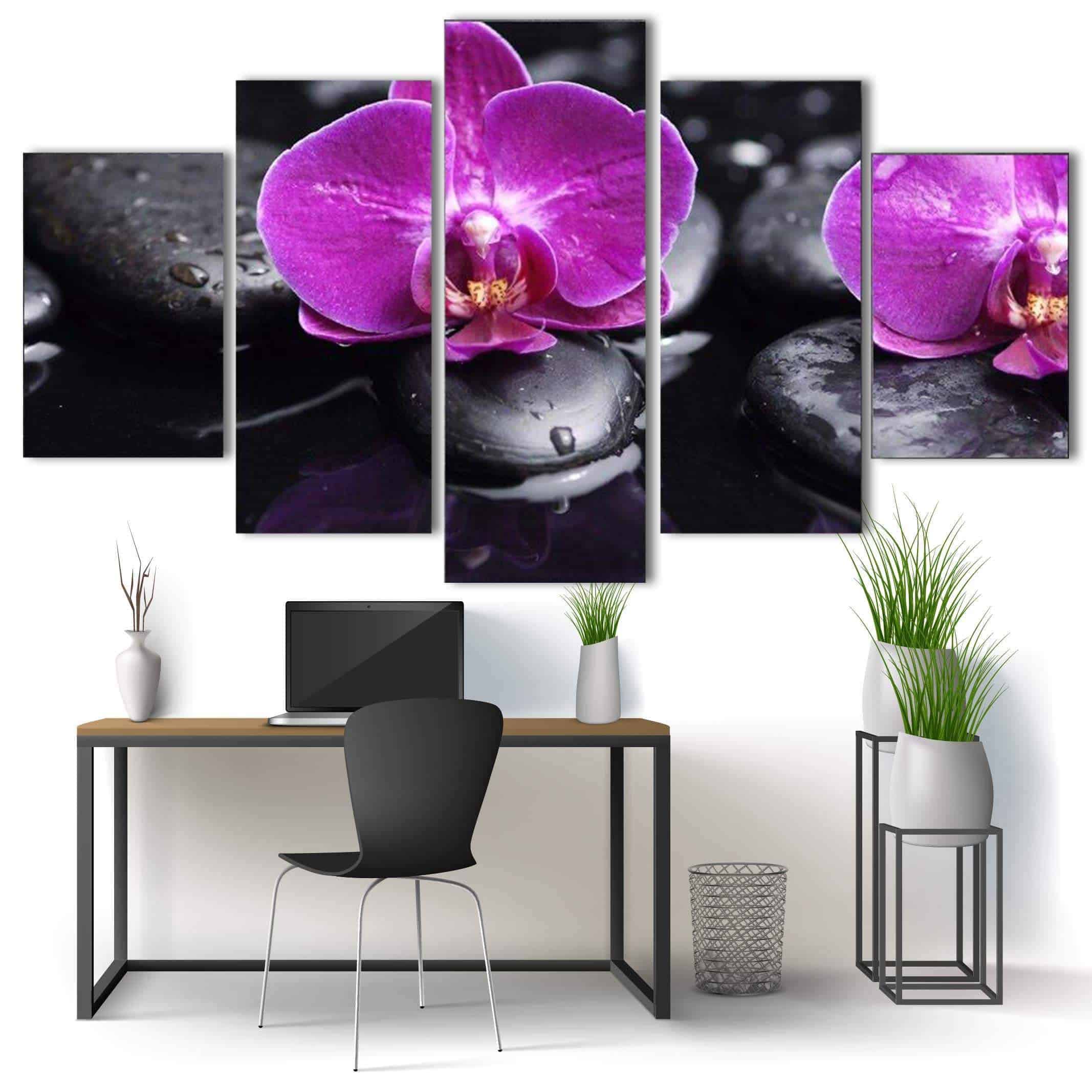Zen Painting <Br>Orchid Pink